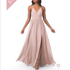 Azazie Gracie Bridesmaid Dress (Dusty Rose)